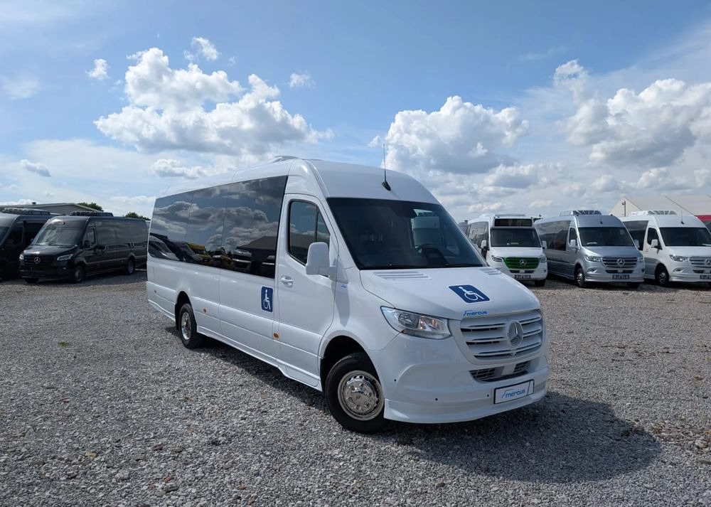 Mercedes-Benz Sprinter 519 - Minibus, Transport de personnes: photos 1 Mercedes-Benz Sprinter 519 - Minibus, Transport de personnes: photos 1