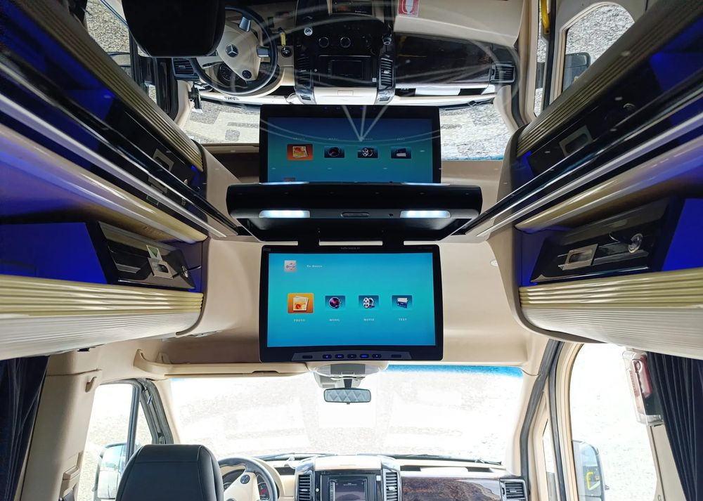 Minibus, Transport de personnes Mercedes-Benz Sprinter 519: photos 19