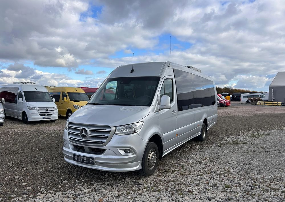Minibus, Transport de personnes Mercedes-Benz Sprinter 519: photos 9