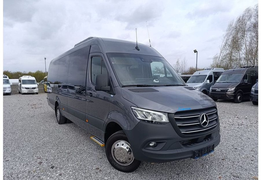 Mercedes-Benz Sprinter 519 - Minibus, Transport de personnes: photos 1 Mercedes-Benz Sprinter 519 - Minibus, Transport de personnes: photos 1