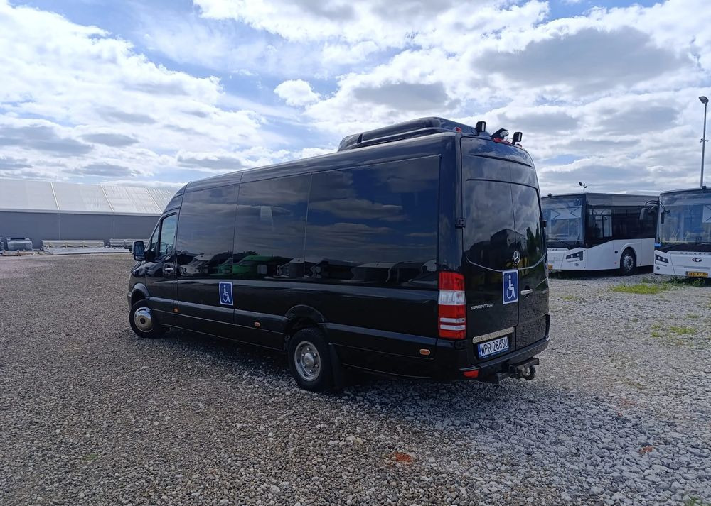 Minibus, Transport de personnes Mercedes-Benz Sprinter 519: photos 9