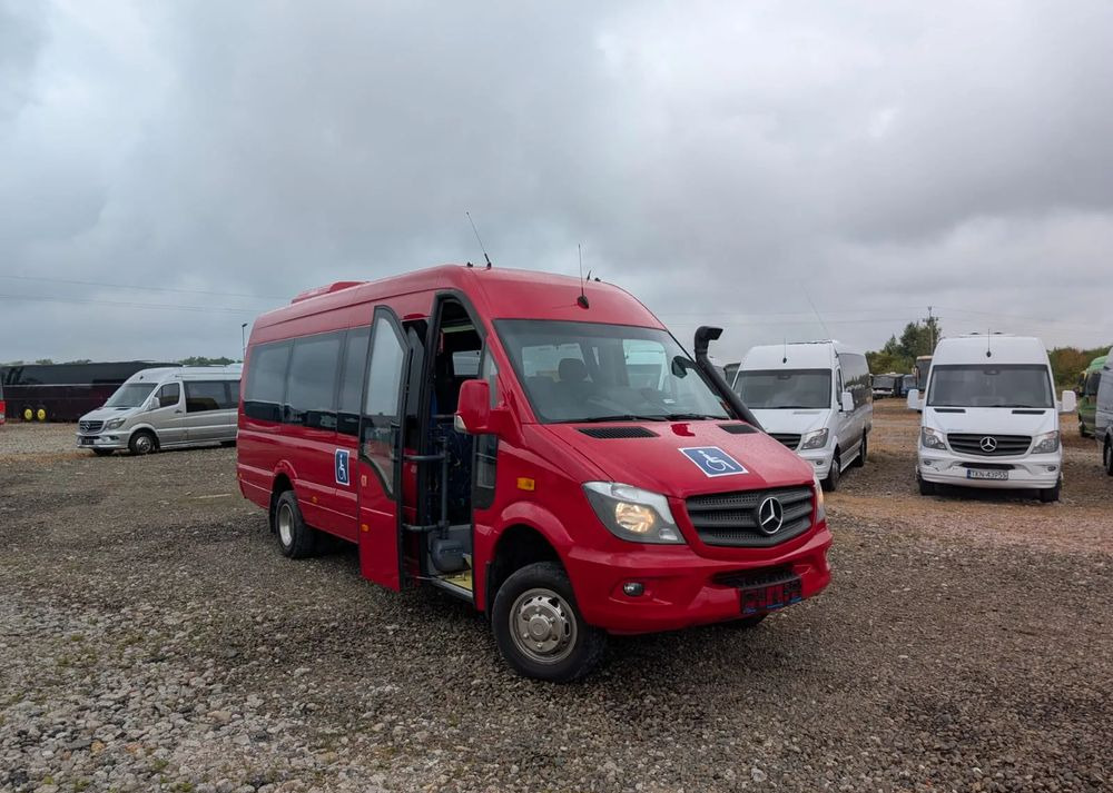 Mercedes-Benz Sprinter 519 - Minibus, Transport de personnes: photos 1 Mercedes-Benz Sprinter 519 - Minibus, Transport de personnes: photos 1