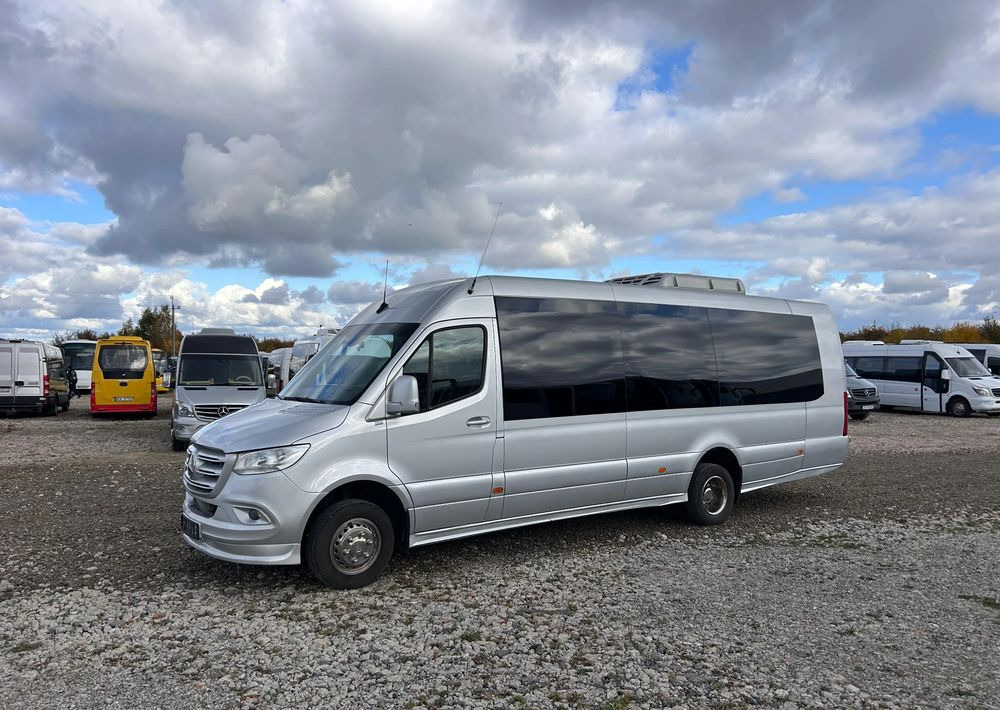 Minibus, Transport de personnes Mercedes-Benz Sprinter 519: photos 8