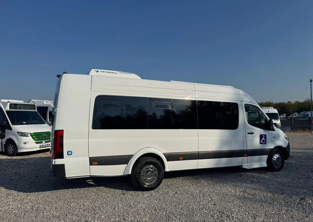 Mercedes-Benz Sprinter - Minibus, Bus électrique: photos 3 Mercedes-Benz Sprinter - Minibus, Bus électrique: photos 3