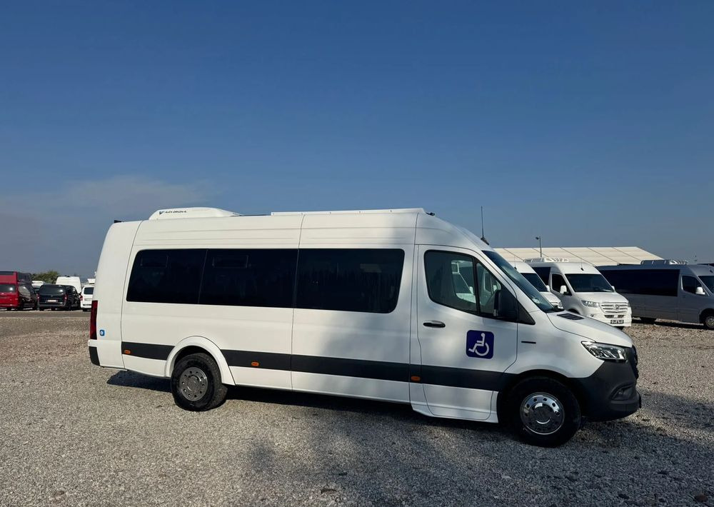 Mercedes-Benz Sprinter - Minibus, Bus électrique: photos 2 Mercedes-Benz Sprinter - Minibus, Bus électrique: photos 2