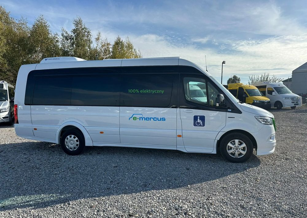 Mercedes-Benz eSprinter - crédit-bail Mercedes-Benz eSprinter: photos 6 Mercedes-Benz eSprinter - crédit-bail Mercedes-Benz eSprinter: photos 6