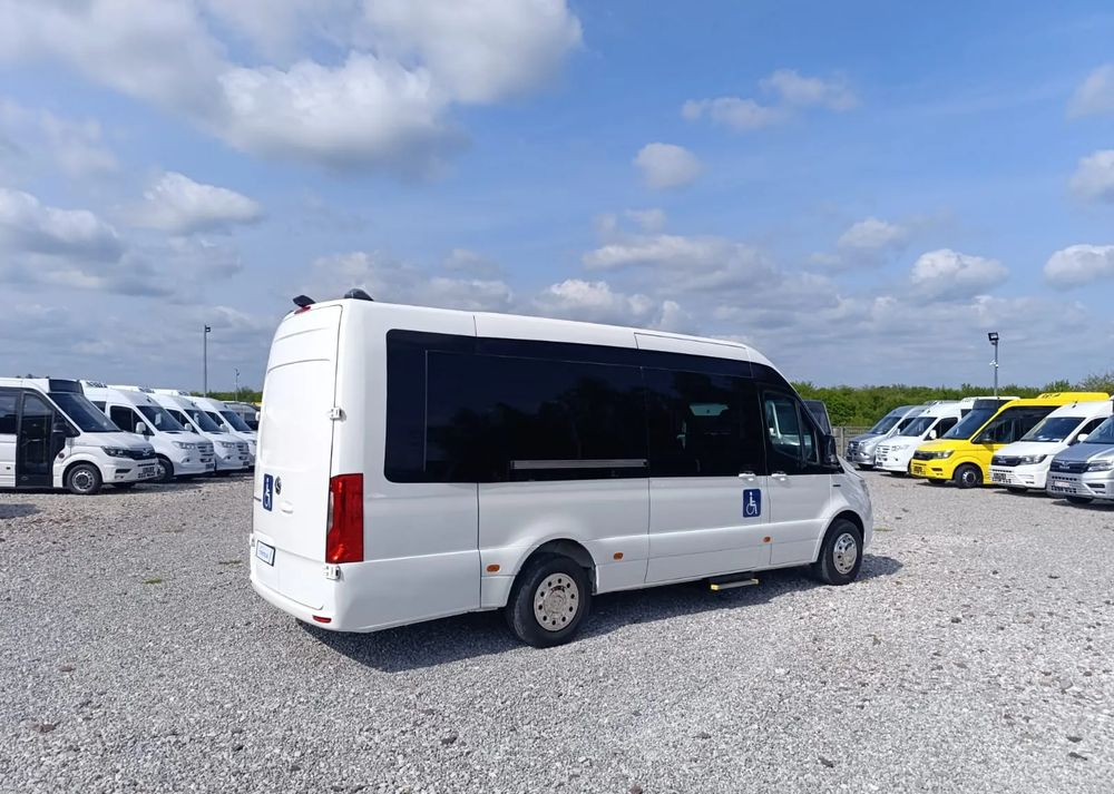 Mercedes-Benz eSprinter - Minibus, Bus électrique: photos 4 Mercedes-Benz eSprinter - Minibus, Bus électrique: photos 4