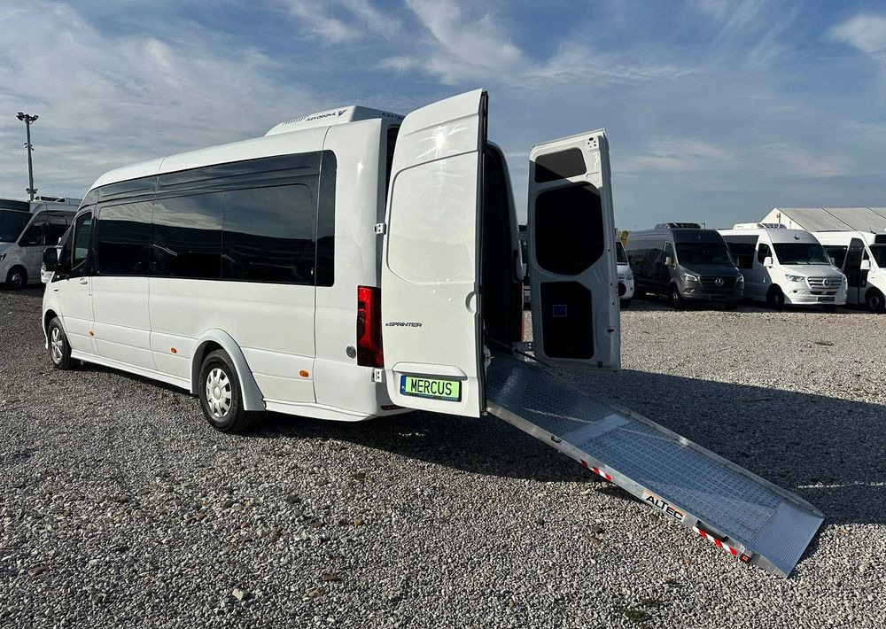 Mercedes-Benz eSprinter - crédit-bail Mercedes-Benz eSprinter: photos 8 Mercedes-Benz eSprinter - crédit-bail Mercedes-Benz eSprinter: photos 8