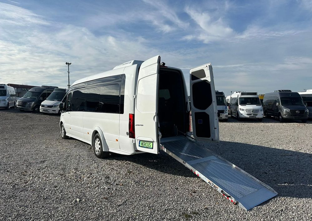 Mercedes-Benz eSprinter - crédit-bail Mercedes-Benz eSprinter: photos 7 Mercedes-Benz eSprinter - crédit-bail Mercedes-Benz eSprinter: photos 7