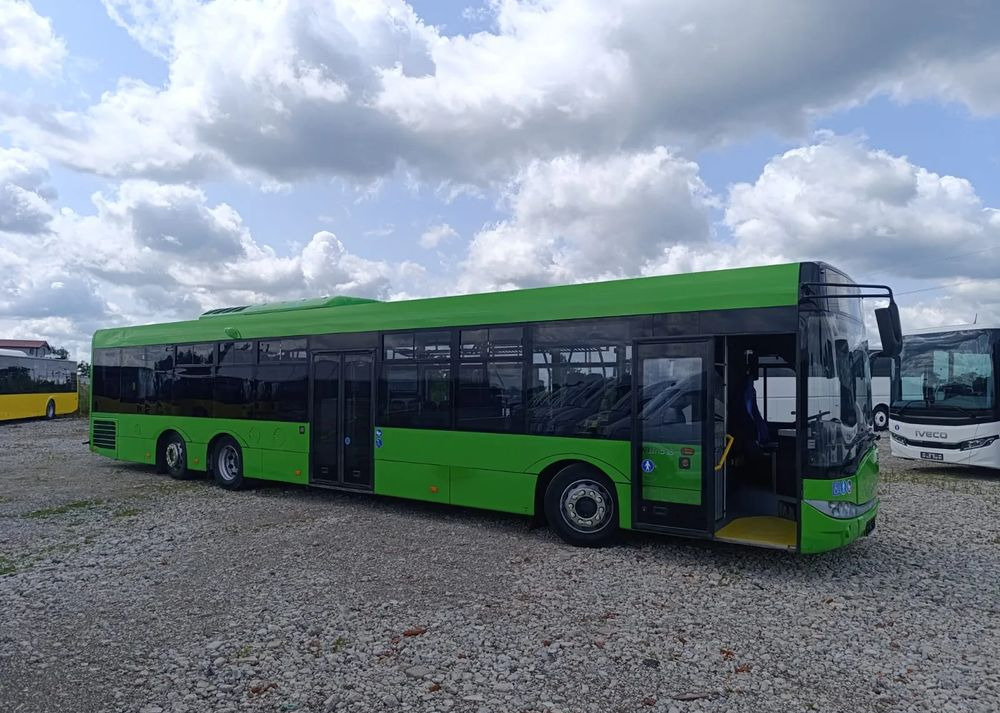 Solaris Urbino 15LE - Bus urbain: photos 2 Solaris Urbino 15LE - Bus urbain: photos 2