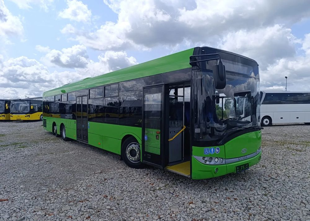 Solaris Urbino 15LE - Bus urbain: photos 1 Solaris Urbino 15LE - Bus urbain: photos 1