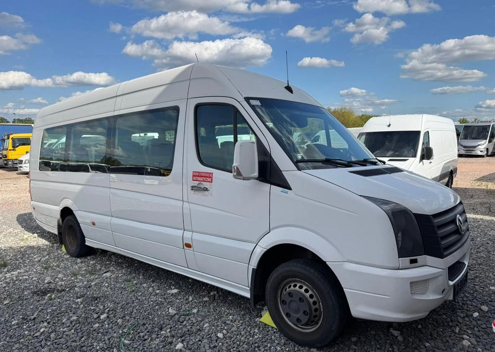 Minibus, Transport de personnes Volkswagen Crafter: photos 1