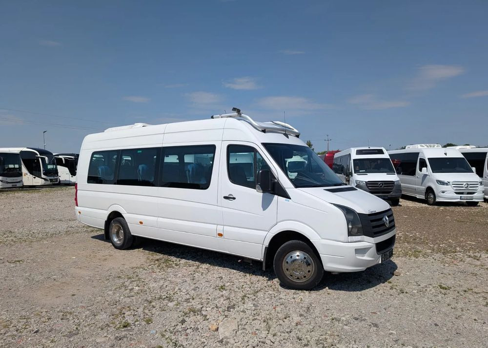 Volkswagen Crafter - Minibus, Transport de personnes: photos 2 Volkswagen Crafter - Minibus, Transport de personnes: photos 2