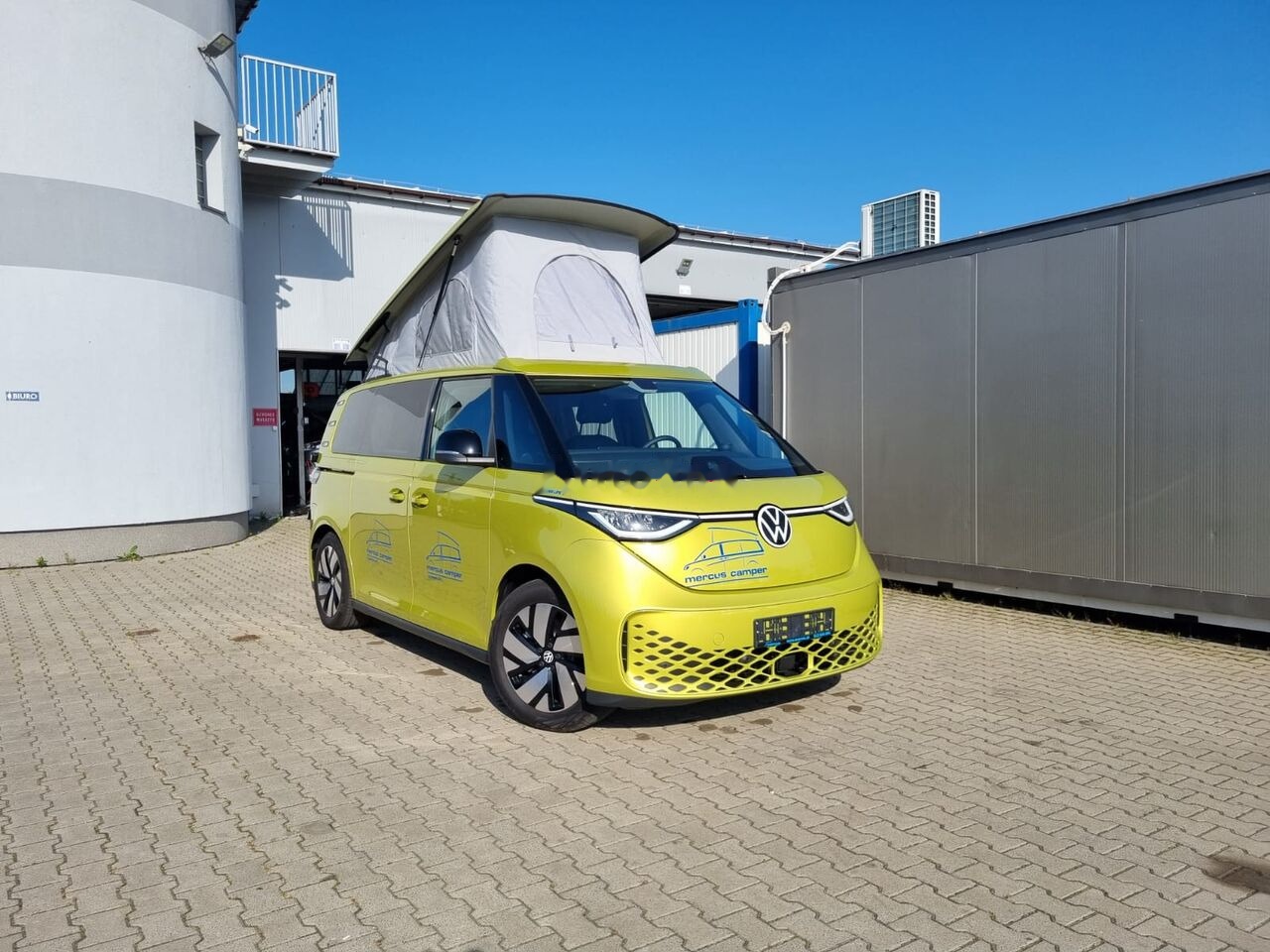 Volkswagen ID BUZZ MERCUS CAMPER - Fourgon aménagé: photos 1 Volkswagen ID BUZZ MERCUS CAMPER - Fourgon aménagé: photos 1