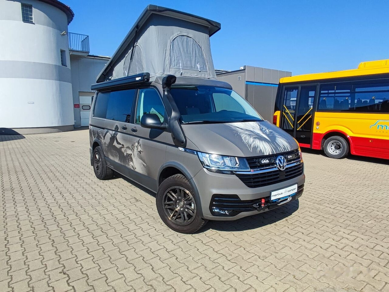 Volkswagen T6.1 4x4 Mercus OFF-ROAD - Fourgon aménagé: photos 1 Volkswagen T6.1 4x4 Mercus OFF-ROAD - Fourgon aménagé: photos 1