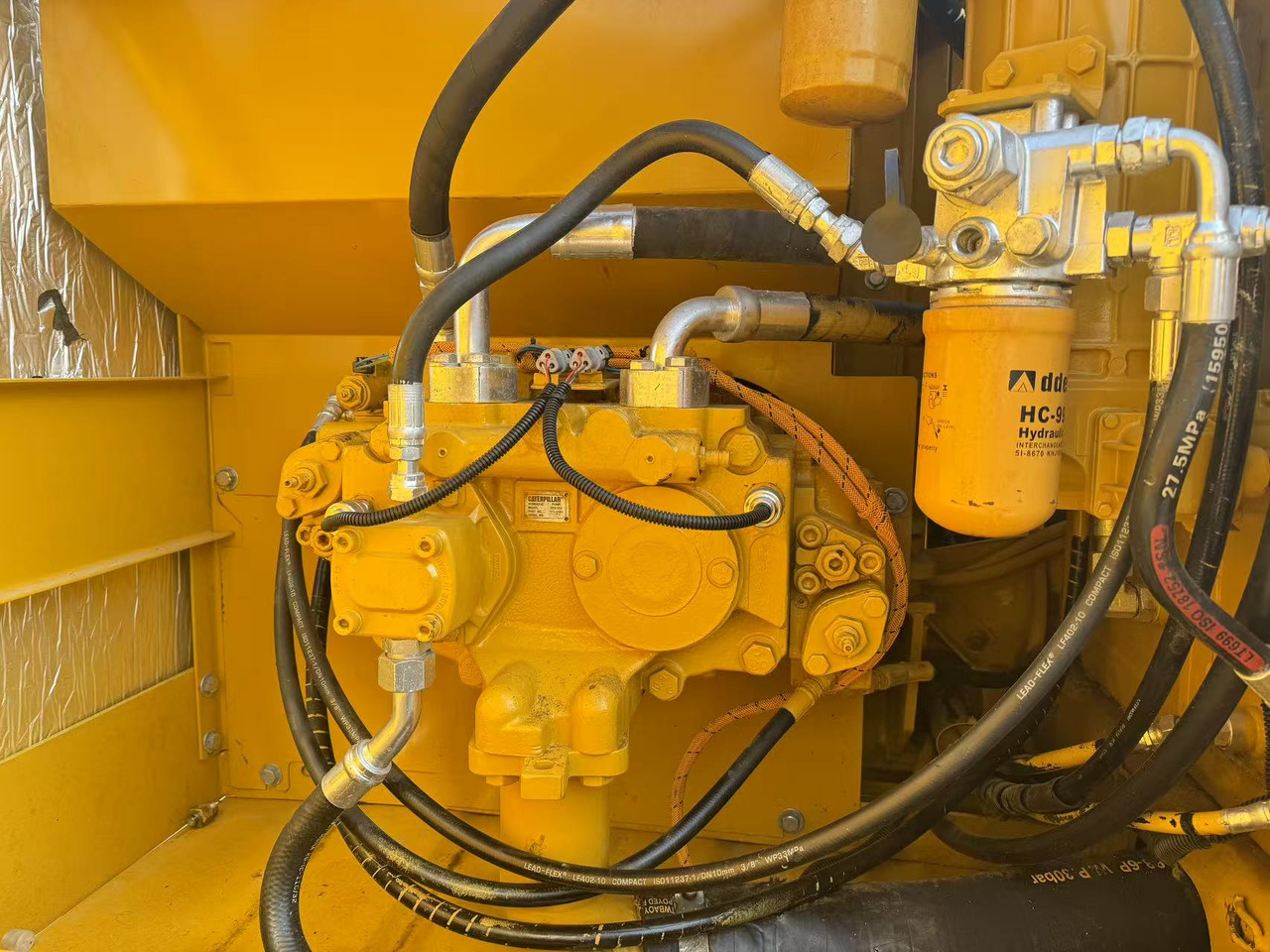 CAT 320CL - Pelle sur chenille: photos 5 CAT 320CL - Pelle sur chenille: photos 5