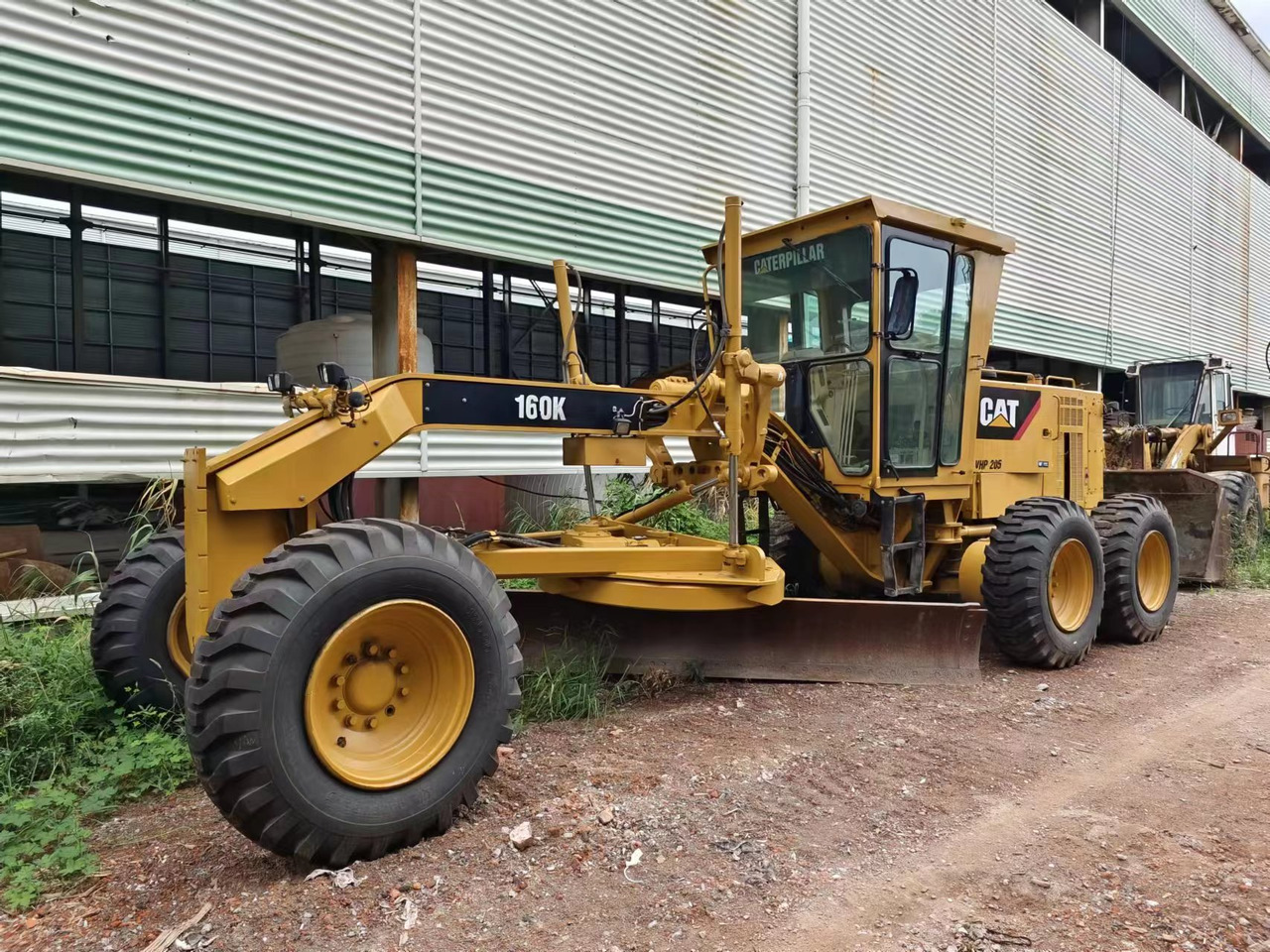 CATERPILLAR 160K - Niveleuse: photos 1 CATERPILLAR 160K - Niveleuse: photos 1
