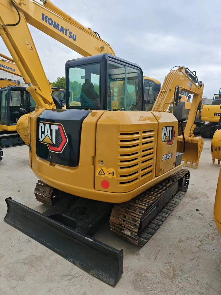 CATERPILLAR 305.5E2 - Mini pelle: photos 2 CATERPILLAR 305.5E2 - Mini pelle: photos 2
