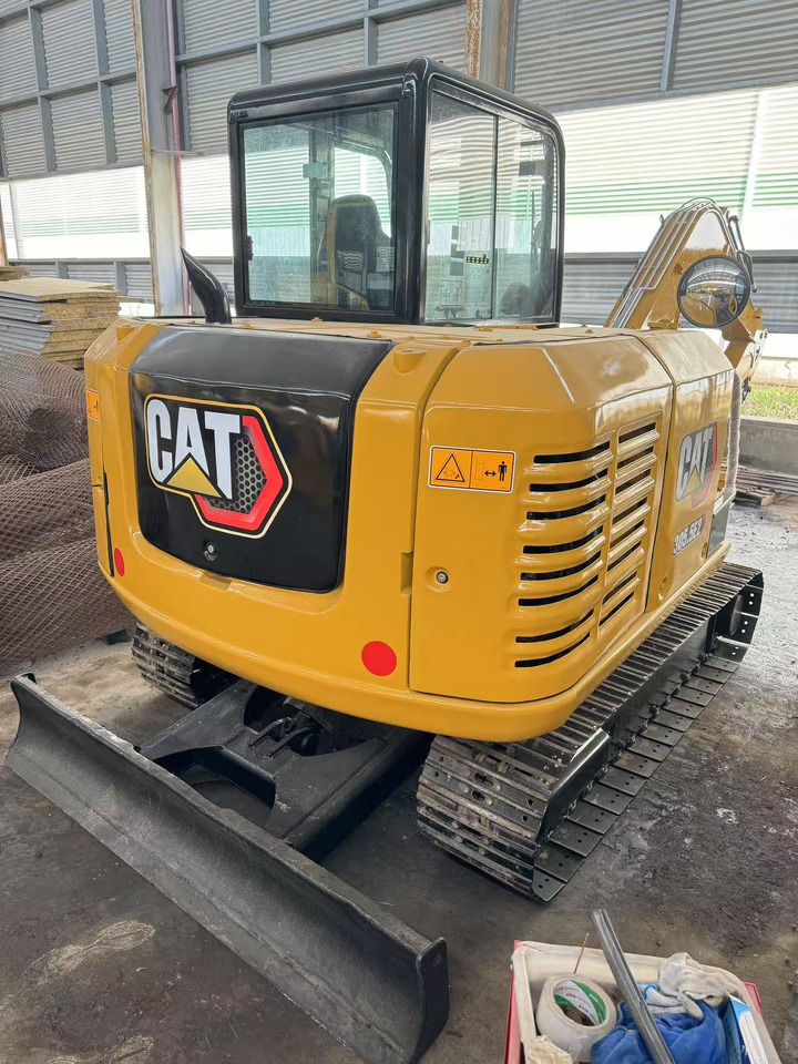CATERPILLAR 305.5E2 - Mini pelle: photos 2 CATERPILLAR 305.5E2 - Mini pelle: photos 2