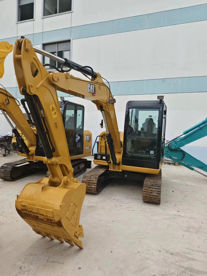 CATERPILLAR 305.5E2 - Mini pelle: photos 3 CATERPILLAR 305.5E2 - Mini pelle: photos 3