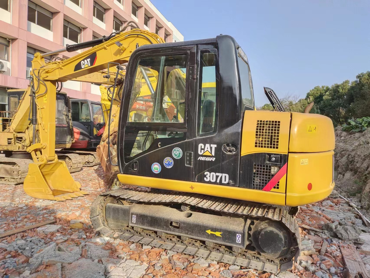 CATERPILLAR 307D - Mini pelle: photos 3 CATERPILLAR 307D - Mini pelle: photos 3
