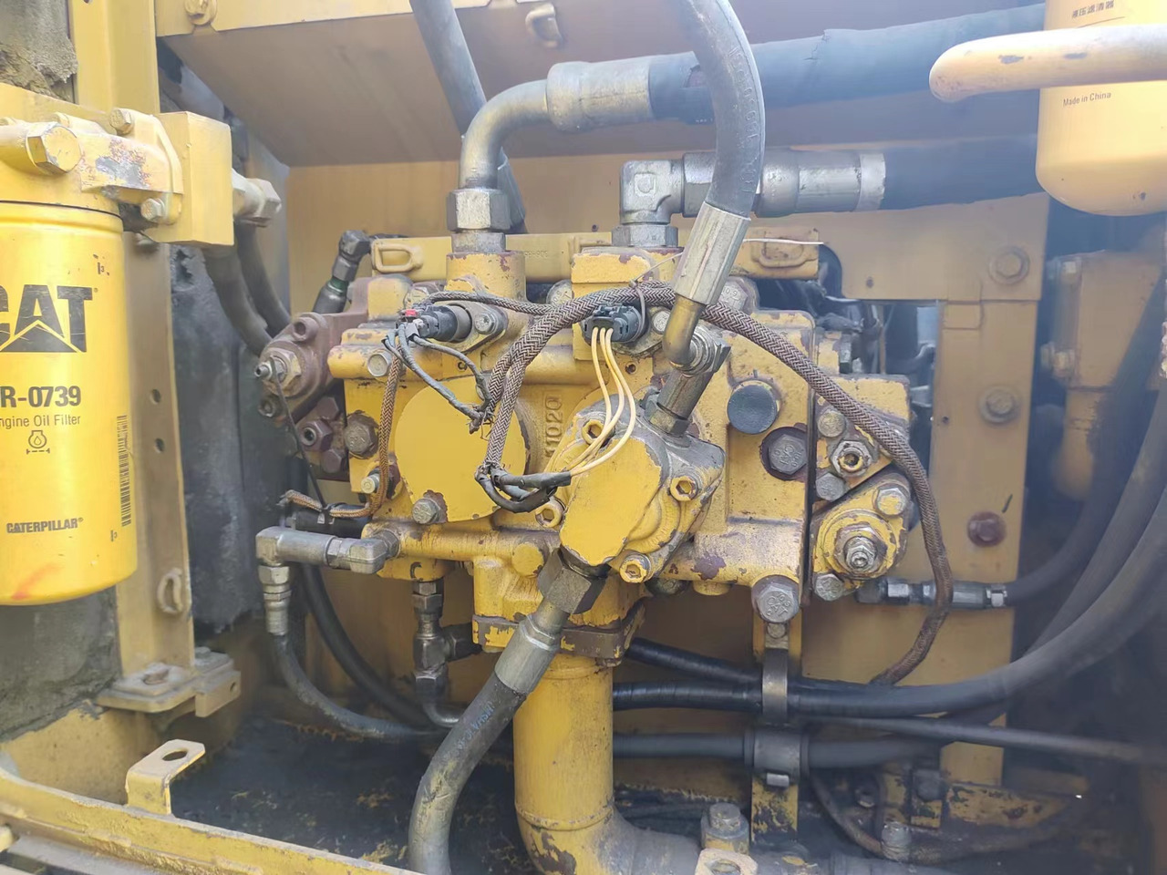 CATERPILLAR 315D - Pelle sur chenille: photos 5 CATERPILLAR 315D - Pelle sur chenille: photos 5