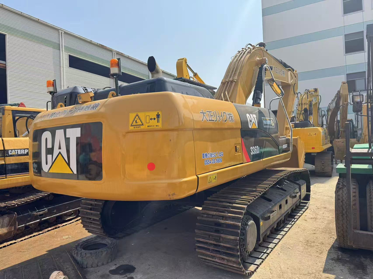 CATERPILLAR CAT 336 336D2 - Pelle sur chenille: photos 1 CATERPILLAR CAT 336 336D2 - Pelle sur chenille: photos 1