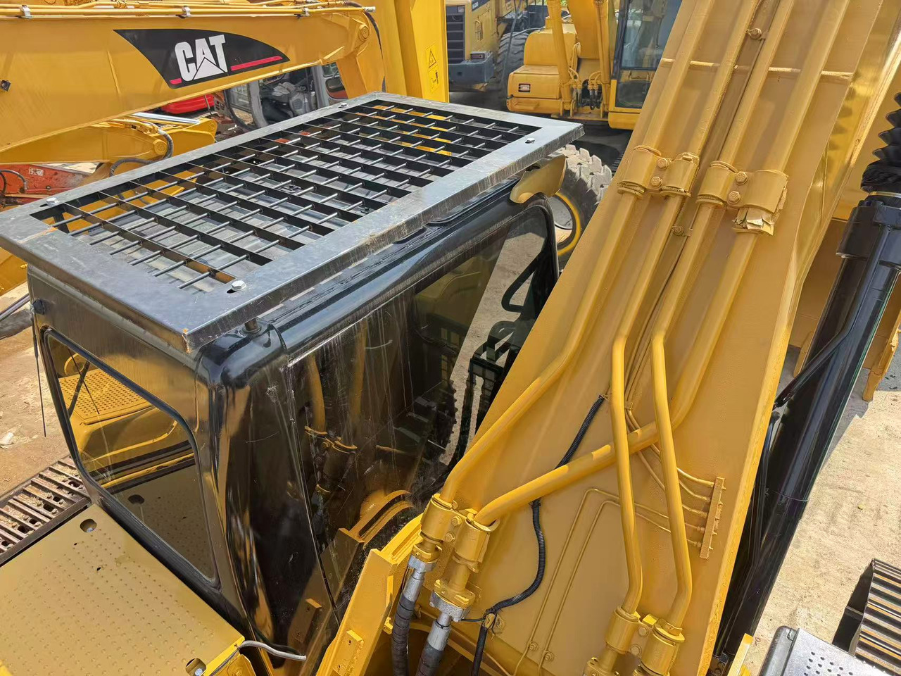 CATERPILLAR CAT 336 336D2 - Pelle sur chenille: photos 5 CATERPILLAR CAT 336 336D2 - Pelle sur chenille: photos 5