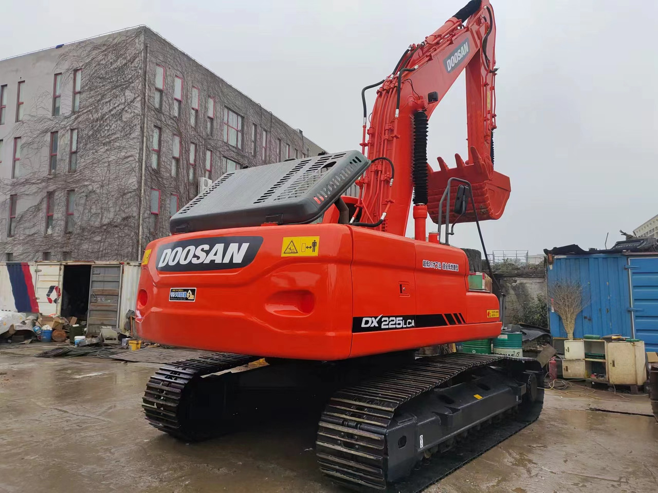 DOOSAN DX225LCA - Pelle sur chenille: photos 5 DOOSAN DX225LCA - Pelle sur chenille: photos 5