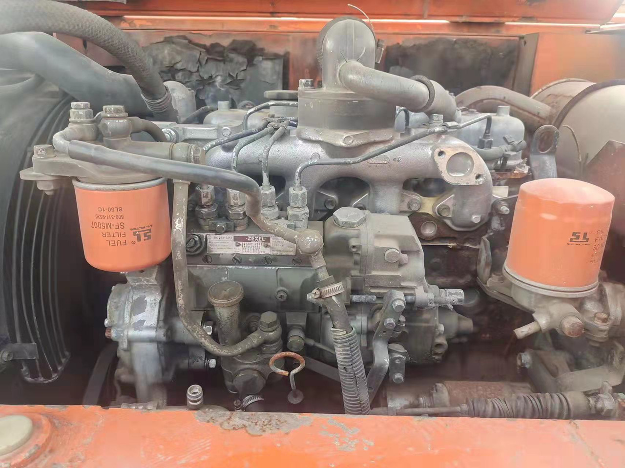 HITACHI ZX70 - Mini pelle: photos 5 HITACHI ZX70 - Mini pelle: photos 5