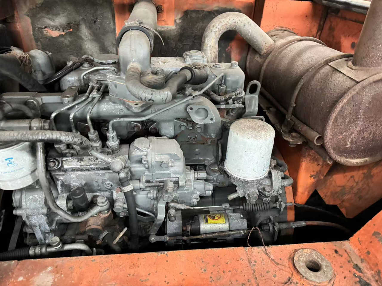 HITACHI ZX70 JAPAN SURPLUS - Mini pelle: photos 3 HITACHI ZX70 JAPAN SURPLUS - Mini pelle: photos 3