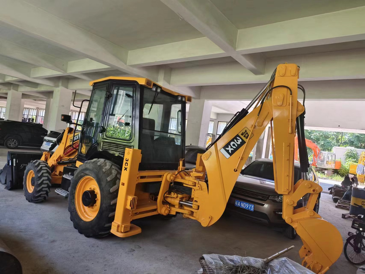JCB 3CX - Tractopelle: photos 2 JCB 3CX - Tractopelle: photos 2