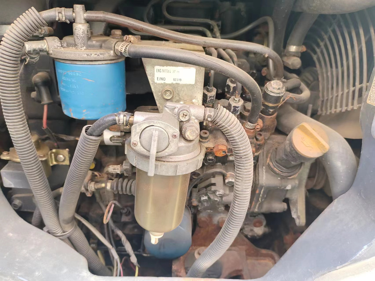 KOMATSU PC35MR - Mini pelle: photos 4 KOMATSU PC35MR - Mini pelle: photos 4