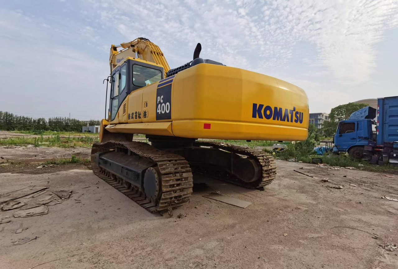 KOMATSU PC400-7 - Pelle sur chenille: photos 3 KOMATSU PC400-7 - Pelle sur chenille: photos 3