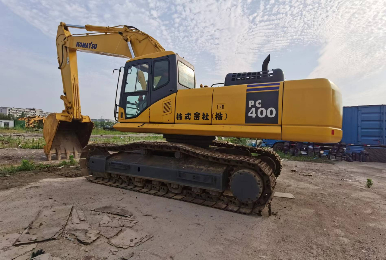 KOMATSU PC400-7 - Pelle sur chenille: photos 2 KOMATSU PC400-7 - Pelle sur chenille: photos 2