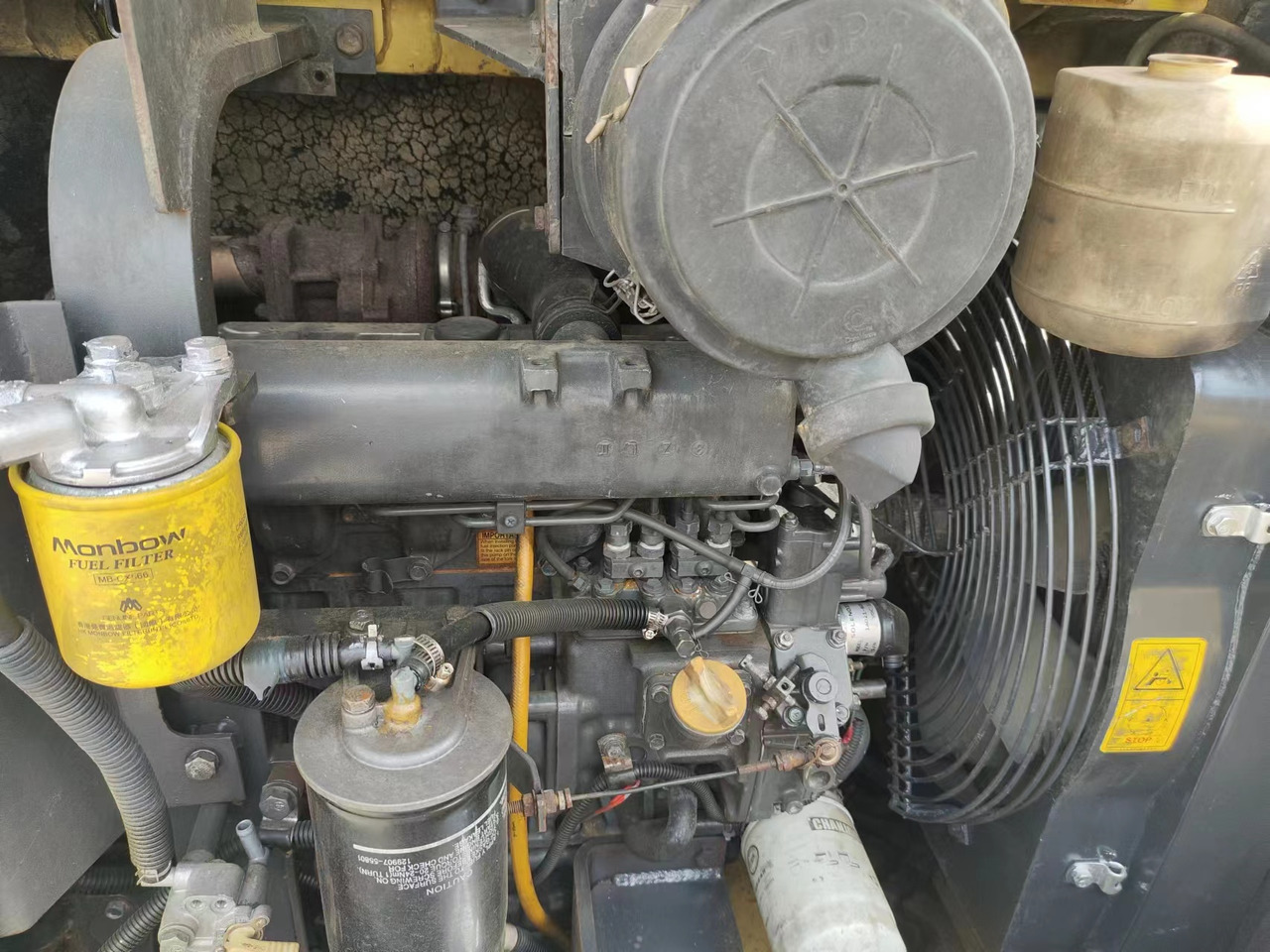 KOMATSU PC56-7 - Mini pelle: photos 3 KOMATSU PC56-7 - Mini pelle: photos 3