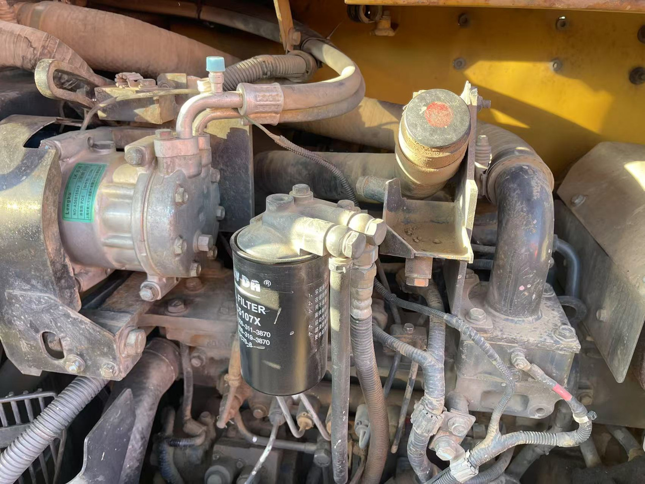 KOMATSU pc70-8 - Mini pelle: photos 5 KOMATSU pc70-8 - Mini pelle: photos 5