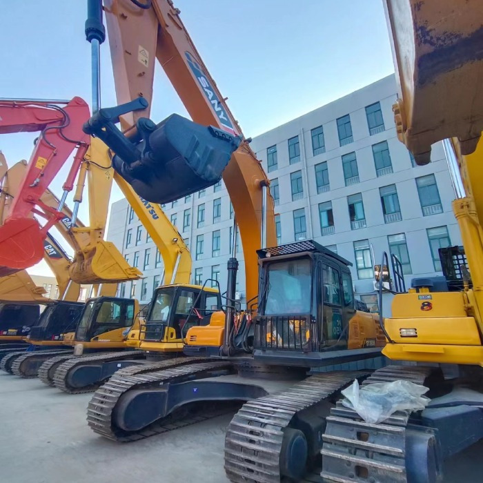 SANY 365H - Pelle sur chenille: photos 1 SANY 365H - Pelle sur chenille: photos 1