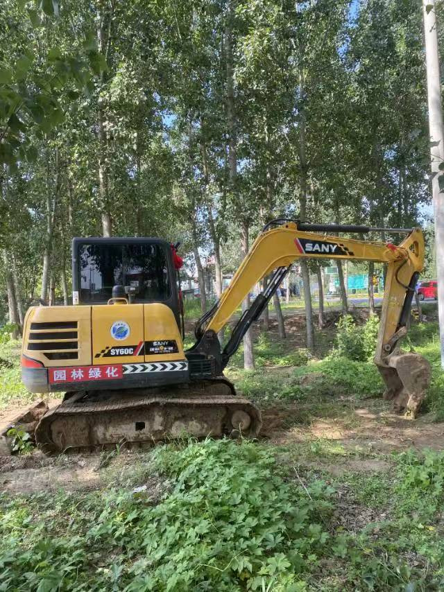 Mini pelle SANY SY60C SY55C SY75C: photos 7