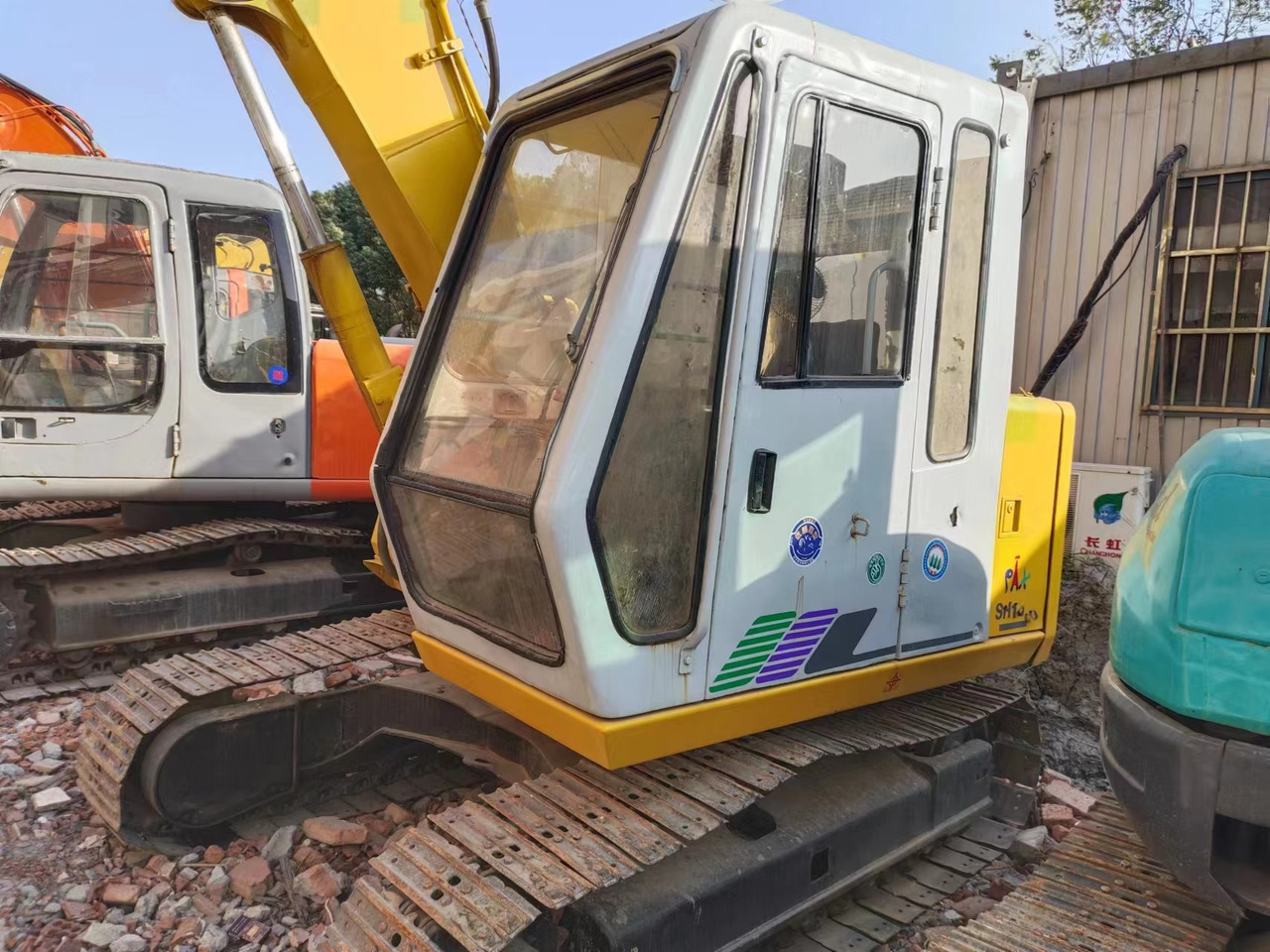 SUMITOMO SH60 - Mini pelle: photos 1 SUMITOMO SH60 - Mini pelle: photos 1