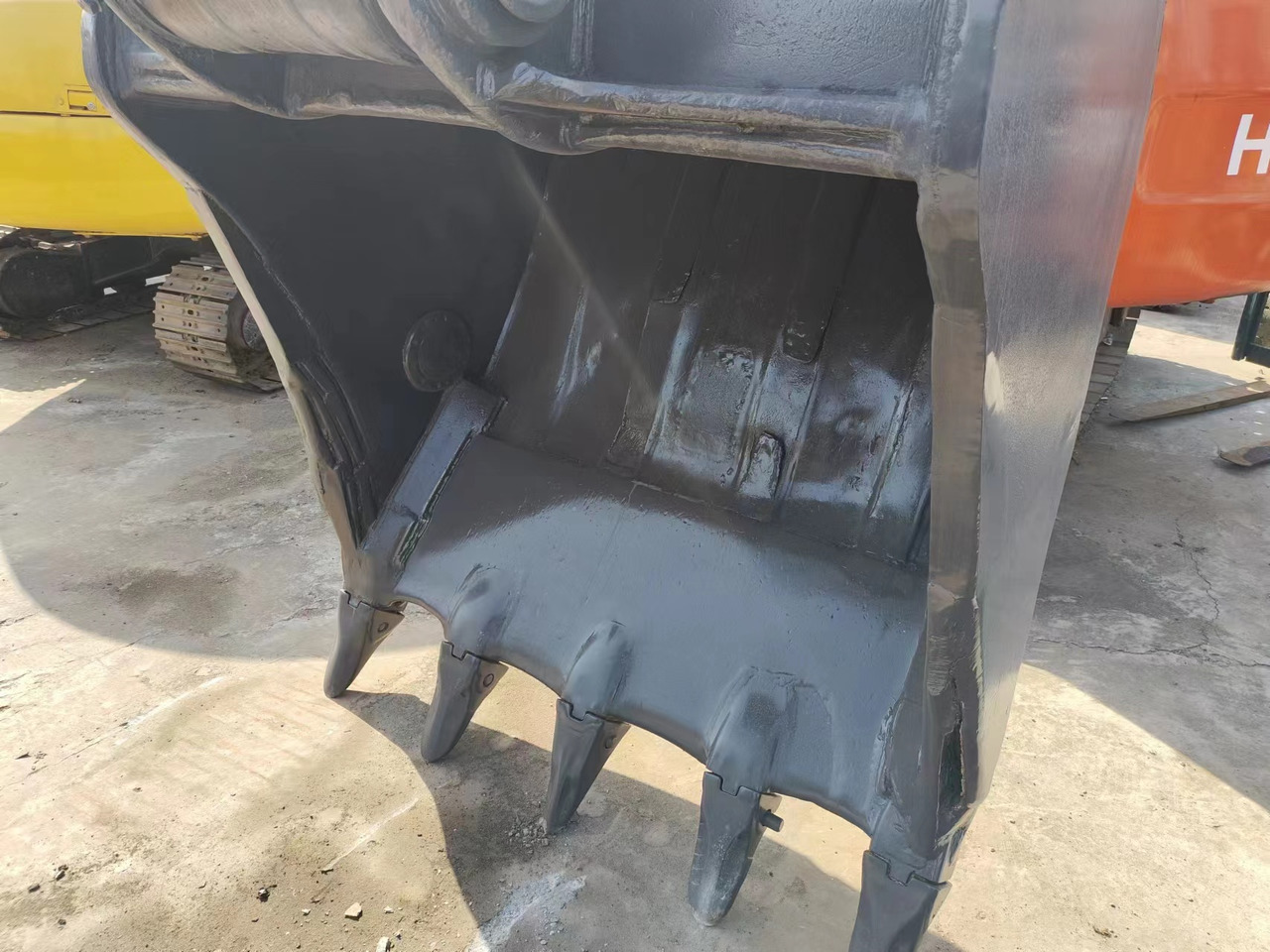 Pelle sur chenille VOLVO EC460: photos 7