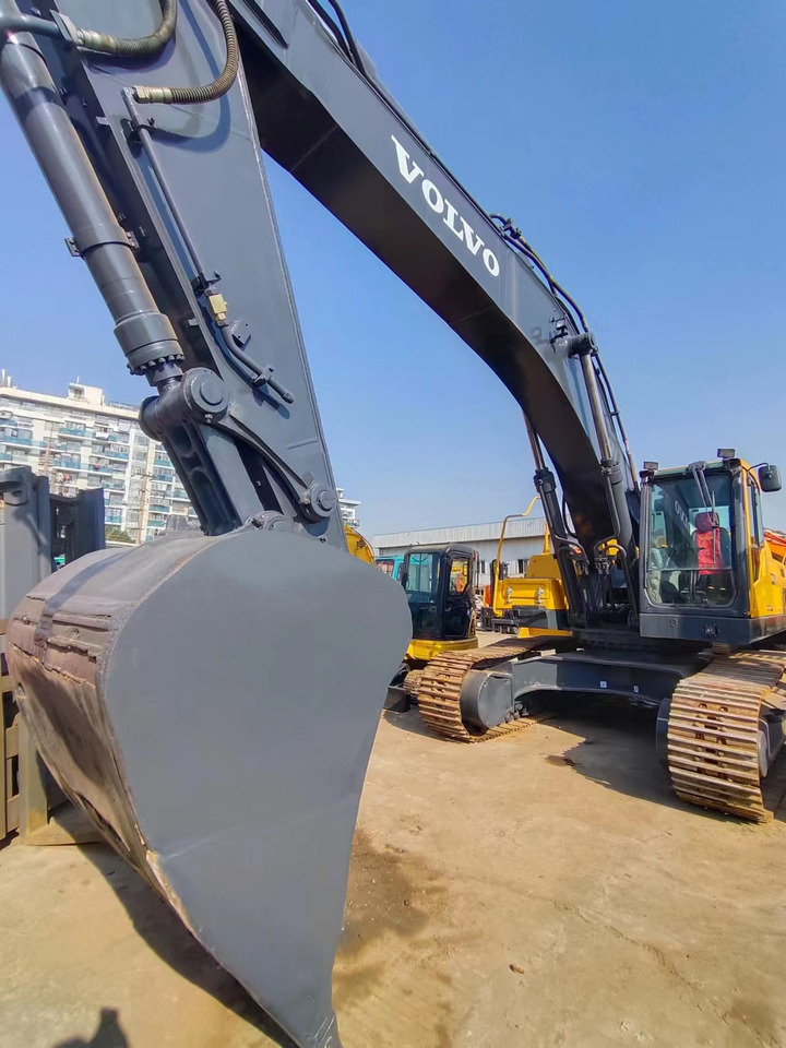 Pelle sur chenille VOLVO EC460: photos 6