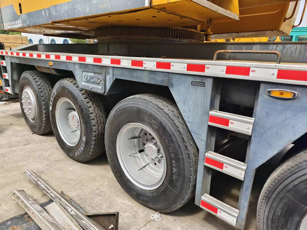 XCMG QY100K-Ⅱ 100tons QY100K truck crane - Grue mobile: photos 4 XCMG QY100K-Ⅱ 100tons QY100K truck crane - Grue mobile: photos 4