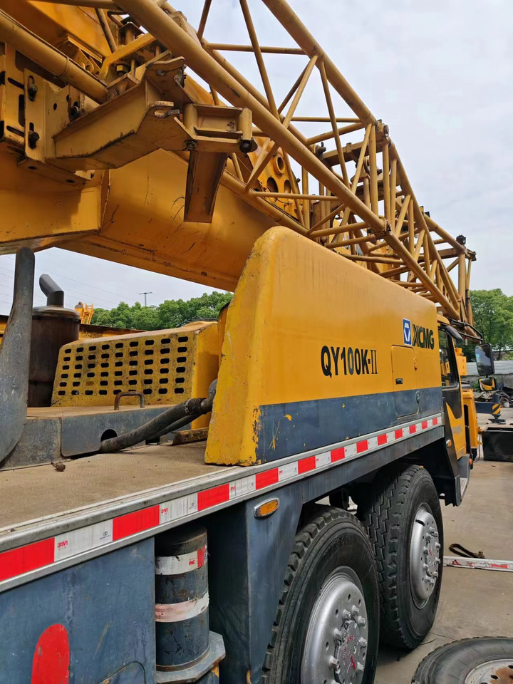 XCMG QY100K-Ⅱ QY100K 100tons - Grue mobile: photos 4 XCMG QY100K-Ⅱ QY100K 100tons - Grue mobile: photos 4