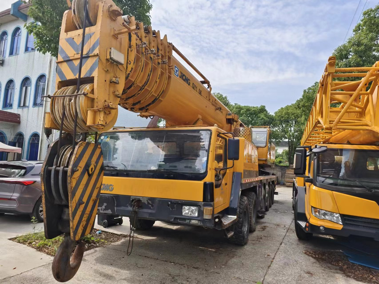 XCMG QY130K - Grue mobile: photos 2 XCMG QY130K - Grue mobile: photos 2