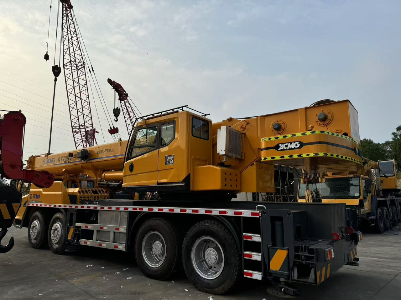 XCMG QY70K - Grue mobile: photos 4 XCMG QY70K - Grue mobile: photos 4