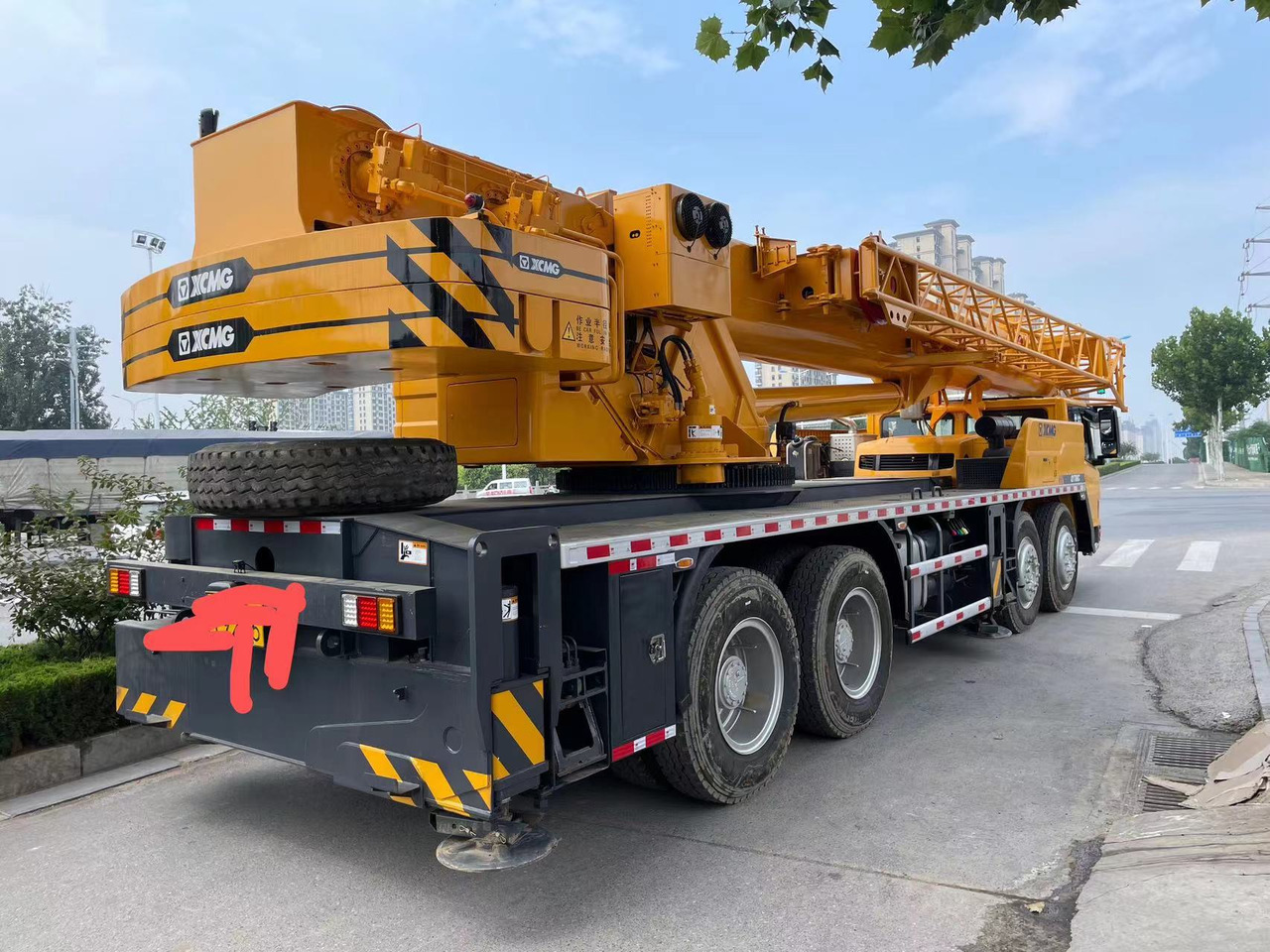 XCMG QY70K - Grue mobile: photos 2 XCMG QY70K - Grue mobile: photos 2