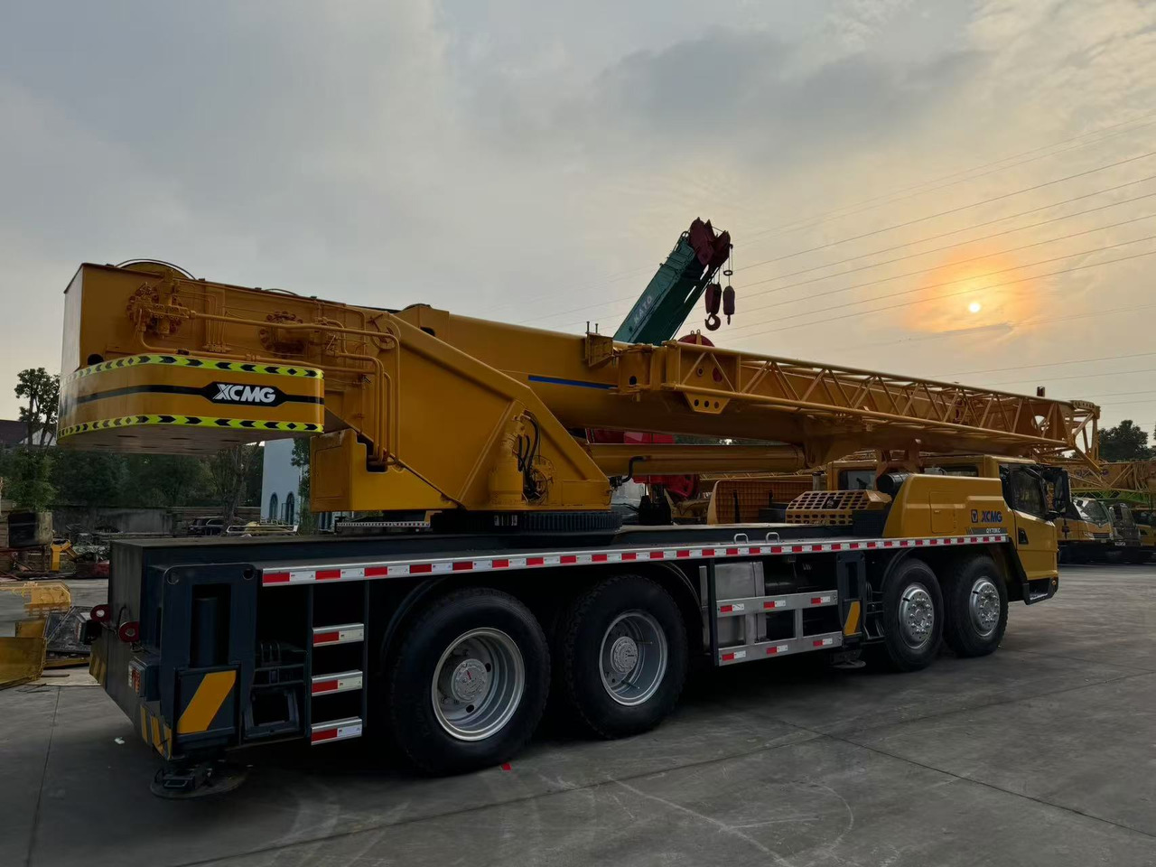 XCMG QY70K - Grue mobile: photos 5 XCMG QY70K - Grue mobile: photos 5