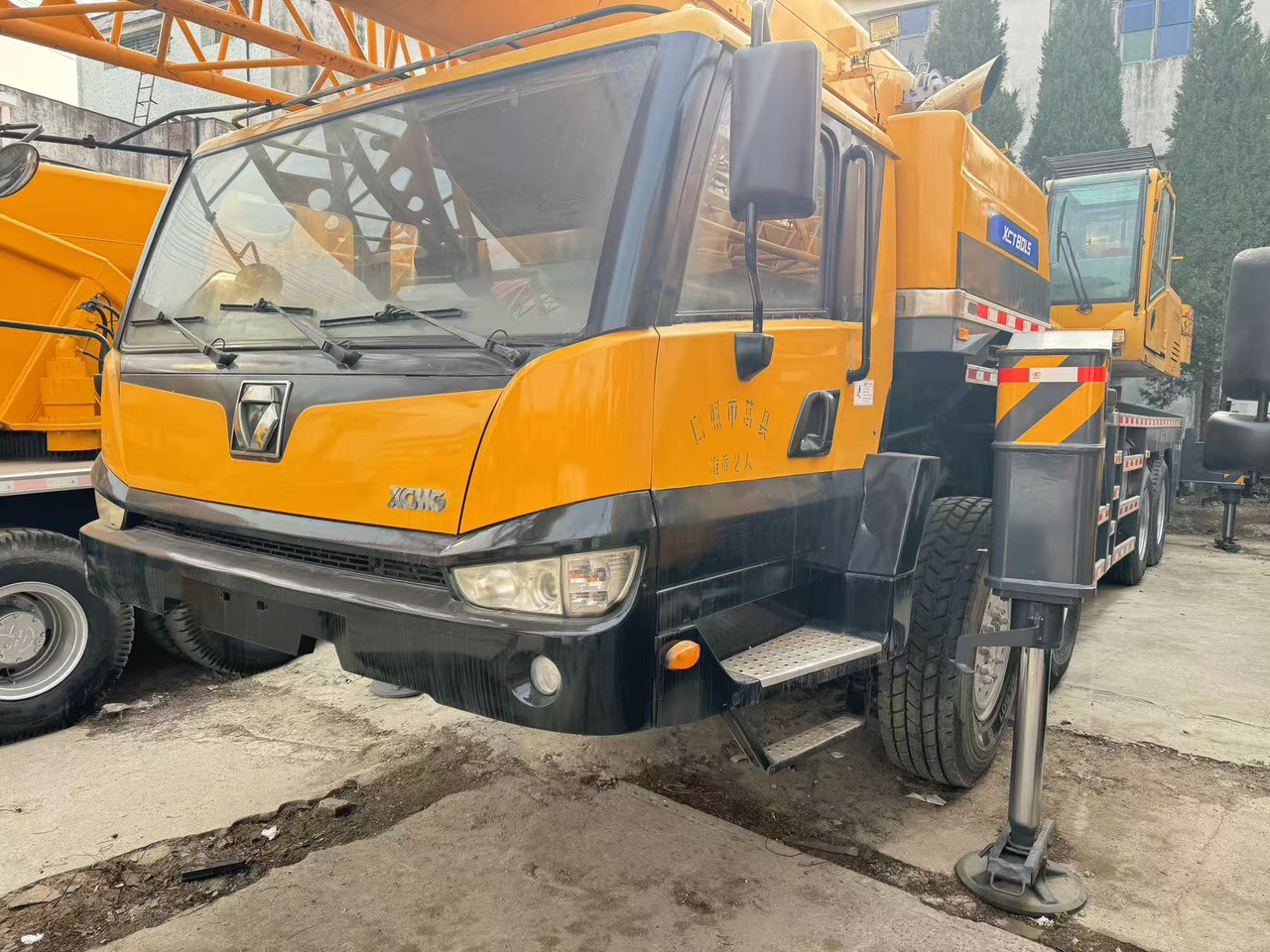 XCMG XCT80 - Grue mobile: photos 2 XCMG XCT80 - Grue mobile: photos 2