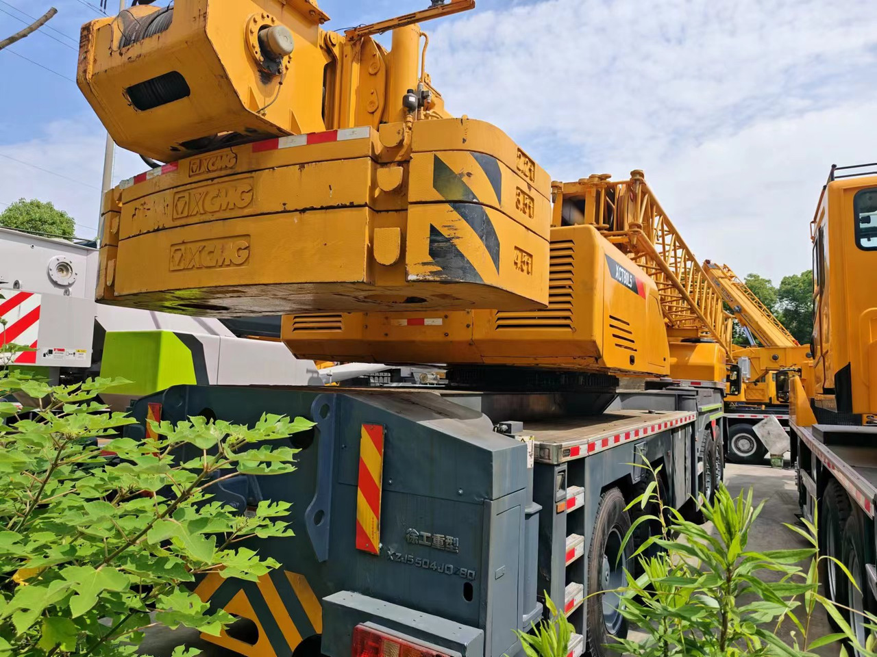 XCMG XCT80L5 - Grue mobile: photos 5 XCMG XCT80L5 - Grue mobile: photos 5